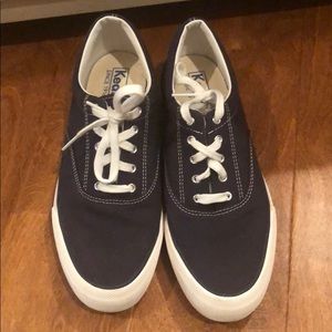 keds anchor canvas white